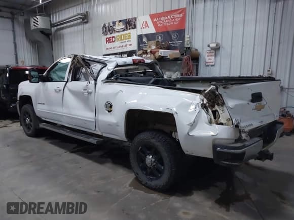 ✅ 2015 Chevrolet Silverado 2500HD LT • VIN: 1GC1KVEG7FF644991 • Lot: 40961070. Listed on IAAI with 212,548 mi. Free auction sales archive from the USA and detailed vehicle history report at DreamBid. Image 3.