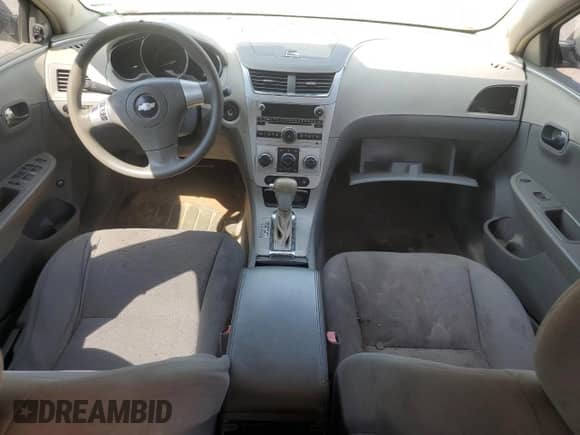 2009 Chevrolet Malibu 1LS with VIN 1G1ZG57B09F158364, listed as a Copart auction lot 80081225 with 80,268 mi miles and Salvage title. Bid and sale history available at DreamBid. Image 8.