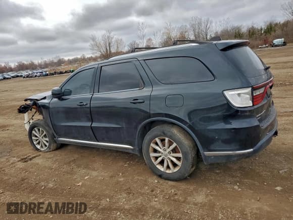 ✅ 2015 Dodge Durango SXT • VIN: 1C4RDJAGXFC114835 • Lot: 94019205. Listed on Copart with 110,187 mi. Free auction sales archive from the USA and detailed vehicle history report at DreamBid. Image 2.