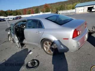 2011 Chevrolet Malibu 1LT with VIN 1G1ZC5E1XBF120085, listed as a Copart auction lot 89480215 with 90,042 mi miles and Salvage title. Bid and sale history available at DreamBid. Image 2.
