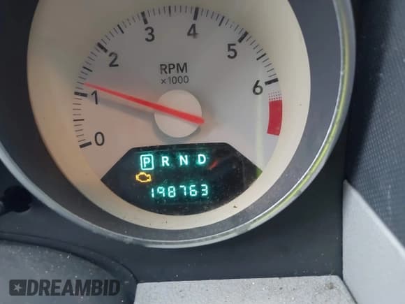 ✅ 2007 Dodge Caliber SXT • VIN: 1B3HB48B47D187063 • Lot: 43754083. Listed on IAAI with 198,763 mi. Free auction sales archive from the USA and detailed vehicle history report at DreamBid. Image 15.