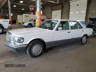 ✅ 1987 Mercedes-Benz 560 • VIN: WDBCA39D1HA292215 • Lot: 68023365. Listed on Copart with 22,221 mi. Free auction sales archive from the USA and detailed vehicle history report at DreamBid. Image 1.