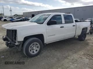 ✅ 2018 Chevrolet Silverado 1500 Work Truck • VIN: 3GCPCNEC1JG388942 • Лот: 86904044. Опубликован ранее на Copart с пробегом 106 751 миль. Бесплатный доступ к архиву аукционных продаж из США и подробный отчёт об истории автомобиля на DreamBid. Изображение 1.