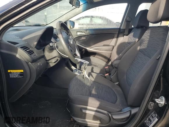 ✅ 2016 Hyundai Accent SE • VIN: KMHCT5AE2GU247501 • Лот: 77394874. Опубликован ранее на Copart с пробегом 117 126 миль. Бесплатный доступ к архиву аукционных продаж из США и подробный отчёт об истории автомобиля на DreamBid. Изображение 7.