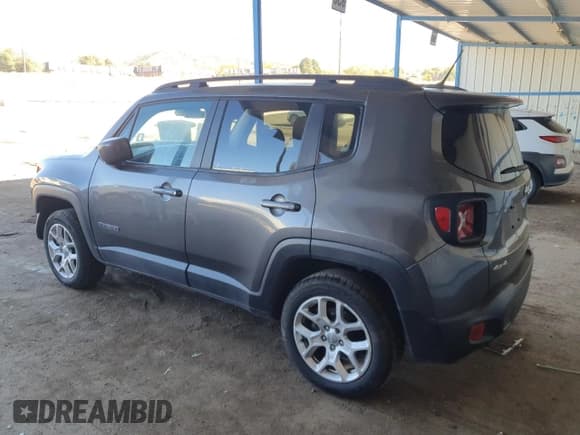 ✅ 2017 Jeep Renegade Latitude • VIN: ZACCJBBB9HPG16032 • Lot: 90525815. Wystawiony na Copart z przebiegiem 151 687 mil. Bezpłatny archiwum sprzedaży aukcyjnych z USA i szczegółowy raport historii pojazdu na DreamBid. Zdjęcie 2.