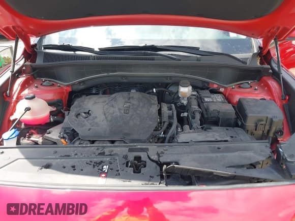 ✅ 2021 Hyundai Santa Fe SE • VIN: 5NMS14AJXMH336085 • Lot: 42301440. Listed on IAAI with 23,612 mi. Free auction sales archive from the USA and detailed vehicle history report at DreamBid. Image 10.