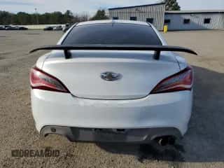 2014 Hyundai Genesis Coupe 2.0T с VIN KMHHT6KD4EU121686, выставлен на аукционе Copart как лот 85968484 с пробегом Не указан миль и Списание • Salvage title. История ставок и продаж доступна на DreamBid. Изображение 6.