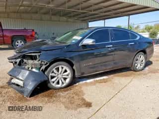 2018 Chevrolet Impala LT z VIN 2G1105S3XJ9110286, wystawiony jako Copart lot #91125925 z przebiegiem 231 277 mil mil oraz Czysty tytuł • Clean title. Historia ofert i sprzedaży dostępna na DreamBid. Obrazek 1.