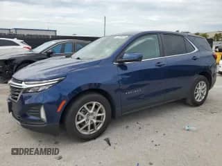 2022 Chevrolet Equinox LT with VIN 3GNAXKEV0NL141491, listed as a Copart auction lot 72074475 with 88,024 mi miles and Non repairable. Bid and sale history available at DreamBid. Image 1.