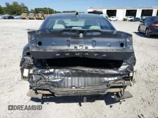 2021 Hyundai Sonata SEL with VIN KMHL64JA0MA145688, listed as a Copart auction lot 85578595 with 78,584 mi miles and Salvage title. Bid and sale history available at DreamBid. Image 6.