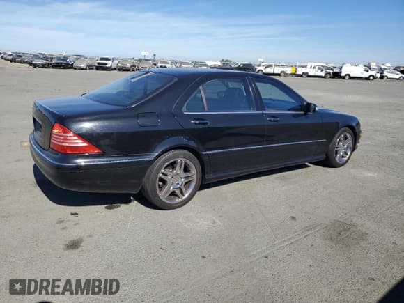 ✅ 2006 Mercedes-Benz S 430 • VIN: WDBNG70J56A479519 • Lot: 77166624. Listed on Copart with 150,803 mi. Free auction sales archive from the USA and detailed vehicle history report at DreamBid. Image 3.