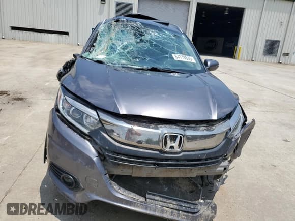 ✅ 2020 Honda HR-V EX-L • VIN: 3CZRU5H7XLM717883 • Lot: 64116345. Listed on Copart with 66,206 mi. Free auction sales archive from the USA and detailed vehicle history report at DreamBid. Image 5.