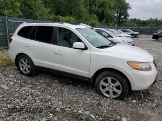 ✅ 2008 Hyundai Santa Fe SE • VIN: 5NMSH73E48H134314 • Lot: 67523254. Listed on Copart with 190,493 mi. Free auction sales archive from the USA and detailed vehicle history report at DreamBid. Image 4.