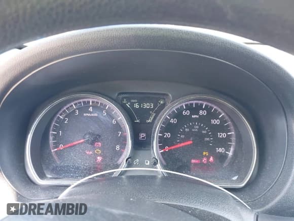 ✅ 2016 Nissan Versa SV • VIN: 3N1CN7APXGL829726 • Lot: 42894813. Listed on IAAI with 161,303 mi. Free auction sales archive from the USA and detailed vehicle history report at DreamBid. Image 7.