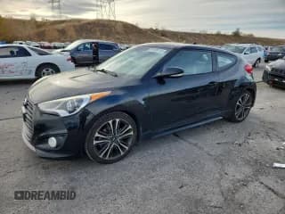 ✅ 2016 Hyundai Veloster Turbo • VIN: KMHTC6AE7GU255633 • Lot: 91070115. Wystawiony na Copart z przebiegiem 95 384 mil. Bezpłatny archiwum sprzedaży aukcyjnych z USA i szczegółowy raport historii pojazdu na DreamBid. Zdjęcie 1.