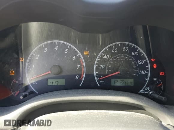 ✅ 2009 Toyota Corolla XLE • VIN: 1NXBU40E99Z122924 • Lot: 82601275. Listed on Copart with 197,710 mi. Free auction sales archive from the USA and detailed vehicle history report at DreamBid. Image 9.