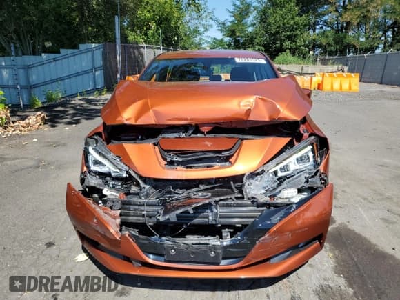 ✅ 2022 Nissan LEAF SV • VIN: 1N4AZ1CVXNC554679 • Лот: 70281525. Опубликован ранее на Copart с пробегом 36 800 миль. Бесплатный доступ к архиву аукционных продаж из США и подробный отчёт об истории автомобиля на DreamBid. Изображение 5.