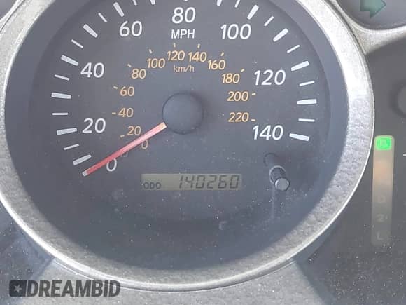 2002 Toyota Highlander с VIN JTEGD21A120026160, выставлен на аукционе IAAI как лот 42772469 с пробегом 140 260 миль миль и . История ставок и продаж доступна на DreamBid. Изображение 7.