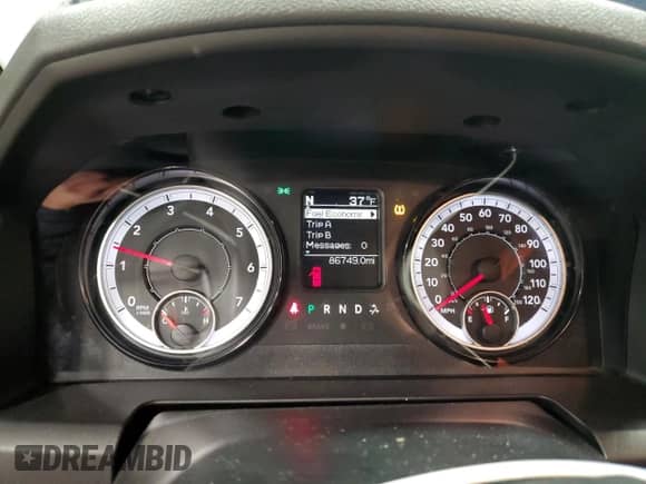 2018 Ram 1500 SLT с VIN 1C6RR7GG5JS315978, выставлен на аукционе Copart как лот 85311704 с пробегом 86 749 миль миль и Списание • Salvage title. История ставок и продаж доступна на DreamBid. Изображение 9.