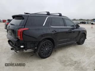 ✅ 2024 Hyundai Palisade Calligraphy • VIN: KM8R7DGEXRU706518 • Лот: 89265335. Опубликован ранее на Copart с пробегом 25 897 миль. Бесплатный доступ к архиву аукционных продаж из США и подробный отчёт об истории автомобиля на DreamBid. Изображение 3.