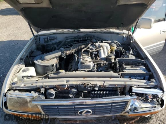 ✅ 1997 Lexus LX 450 • VIN: JT6HJ88J3V0179810 • Лот: 64826185. Опубликован ранее на Copart с пробегом 310 430 миль. Бесплатный доступ к архиву аукционных продаж из США и подробный отчёт об истории автомобиля на DreamBid. Изображение 12.