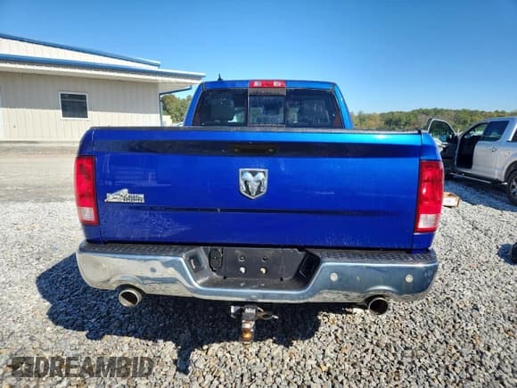 ✅ 2017 Ram 1500 Lone Star • VIN: 1C6RR6LT9HS513843 • Lot: 90897305. Listed on Copart with 54,924 mi. Free auction sales archive from the USA and detailed vehicle history report at DreamBid. Image 6.