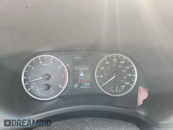 ✅ 2023 Nissan Sentra S • VIN: 3N1AB8BVXPY253710 • Lot: 80545295. Listed on Copart with 33,536 mi. Free auction sales archive from the USA and detailed vehicle history report at DreamBid. Image 9.