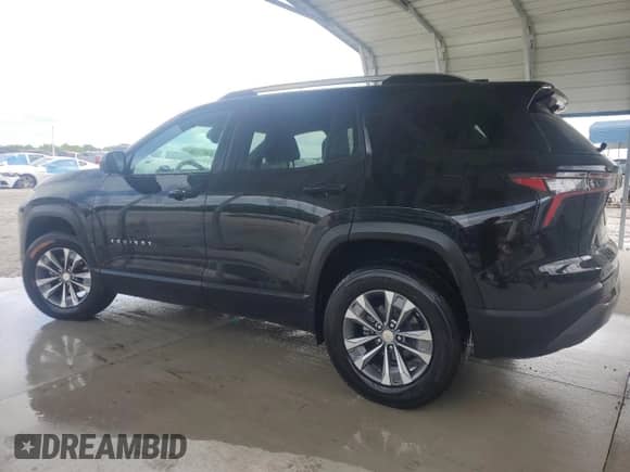 2025 Chevrolet Equinox FWD LT с VIN 3GNAXHEG6SL261585, выставлен на аукционе Copart как лот 58518505 с пробегом 9 291 миль миль и Чистый • Clean title. История ставок и продаж доступна на DreamBid. Изображение 2.