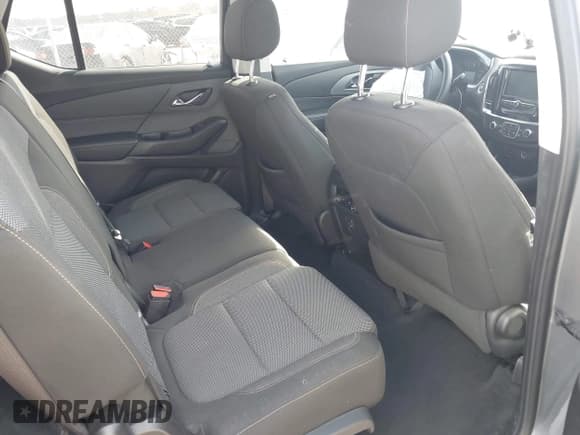 ✅ 2021 Chevrolet Traverse LS • VIN: 1GNERFKW7MJ231128 • Lot: 43718747. Listed on IAAI with 37,809 mi. Free auction sales archive from the USA and detailed vehicle history report at DreamBid. Image 8.