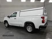 ✅ 2023 Chevrolet Silverado 1500 Work Truck • VIN: 3GCNAAEK0PG352195 • Lot: 90871655. Wystawiony na Copart z przebiegiem 147 119 mil. Bezpłatny archiwum sprzedaży aukcyjnych z USA i szczegółowy raport historii pojazdu na DreamBid. Zdjęcie 2.