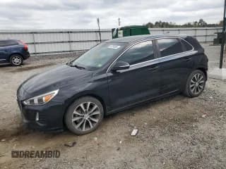 ✅ 2018 Hyundai Elantra • VIN: KMHH35LE1JU031455 • Lot: 81704555. Listed on Copart with 112,899 mi. Free auction sales archive from the USA and detailed vehicle history report at DreamBid. Image 1.