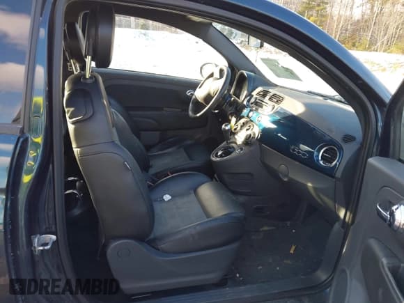 ✅ 2013 FIAT 500 Sport • VIN: 3C3CFFBRXDT684613 • Lot: 43886617. Listed on IAAI with 89,938 mi. Free auction sales archive from the USA and detailed vehicle history report at DreamBid. Image 5.