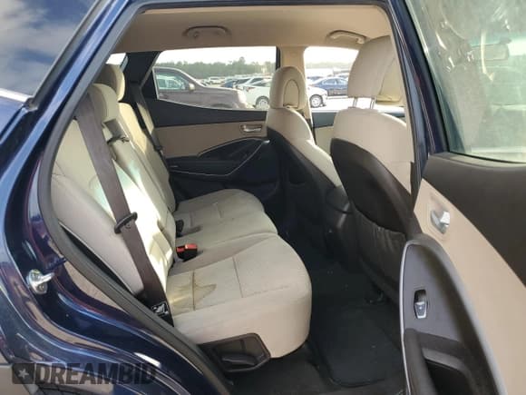 ✅ 2017 Hyundai Santa Fe 2.4L • VIN: 5XYZT3LB3HG449174 • Лот: 57733213. Опубликован ранее на Copart с пробегом 93 778 миль. Бесплатный доступ к архиву аукционных продаж из США и подробный отчёт об истории автомобиля на DreamBid. Изображение 10.