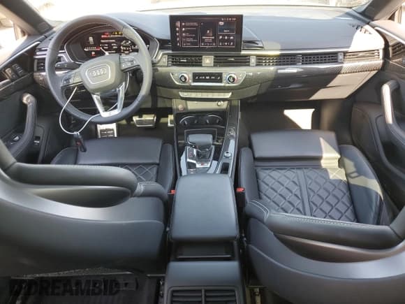 ✅ 2024 Audi S5 Sportback Premium Plus • VIN: WAUC4CF57RA076521 • Lot: 84249765. Listed on Copart with 18,117 mi. Free auction sales archive from the USA and detailed vehicle history report at DreamBid. Image 8.