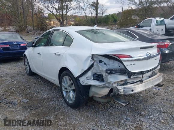 ✅ 2014 Buick Regal Premium I • VIN: 2G4GN5EX6E9244568 • Лот: 40980858. Опубликован ранее на IAAI с пробегом 170 058 миль. Бесплатный доступ к архиву аукционных продаж из США и подробный отчёт об истории автомобиля на DreamBid. Изображение 3.