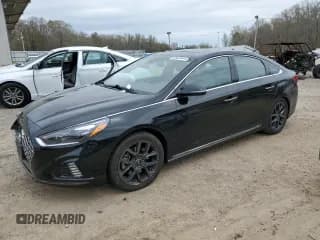 ✅ 2018 Hyundai Sonata Limited Plus • VIN: 5NPE34AB3JH662616 • Lot: 45424413. Listed on Copart with 64,245 mi. Free auction sales archive from the USA and detailed vehicle history report at DreamBid. Image 1.