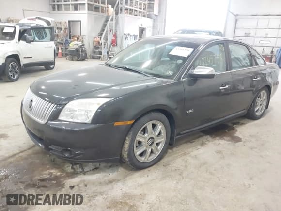✅ 2008 Mercury Sable Premier • VIN: 1MEHM42W28G609110 • Lot: 43345355. Listed on IAAI with 124,611 mi. Free auction sales archive from the USA and detailed vehicle history report at DreamBid. Image 2.