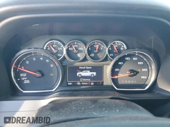 ✅ 2022 Chevrolet Silverado 1500 RST • VIN: 1GCUYEET3NZ198327 • Лот: 69552415. Опубликован ранее на Copart с пробегом 95 060 миль. Бесплатный доступ к архиву аукционных продаж из США и подробный отчёт об истории автомобиля на DreamBid. Изображение 9.