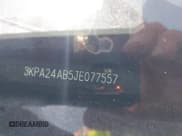 ✅ 2018 Kia Rio LX • VIN: 3KPA24AB5JE077557 • Лот: 42556590. Опубликован ранее на IAAI с пробегом 134 285 миль. Бесплатный доступ к архиву аукционных продаж из США и подробный отчёт об истории автомобиля на DreamBid. Изображение 9.