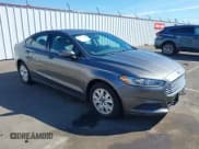 ✅ 2014 Ford Fusion S • VIN: 3FA6P0G76ER178159 • Lot: 42973025. Listed on IAAI with 95,409 mi. Free auction sales archive from the USA and detailed vehicle history report at DreamBid. Image 1.