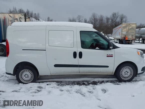 ✅ 2022 Ram ProMaster City Cargo Tradesman • VIN: ZFBHRFAB2N6Y72487 • Лот: 43471164. Опубликован ранее на IAAI с пробегом 62 268 миль. Бесплатный доступ к архиву аукционных продаж из США и подробный отчёт об истории автомобиля на DreamBid. Изображение 13.