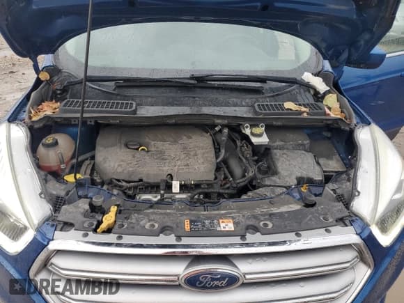 ✅ 2017 Ford Escape SE • VIN: 1FMCU0GD6HUA91575 • Lot: 90646755. Wystawiony na Copart z przebiegiem 91 268 mil. Bezpłatny archiwum sprzedaży aukcyjnych z USA i szczegółowy raport historii pojazdu na DreamBid. Zdjęcie 12.