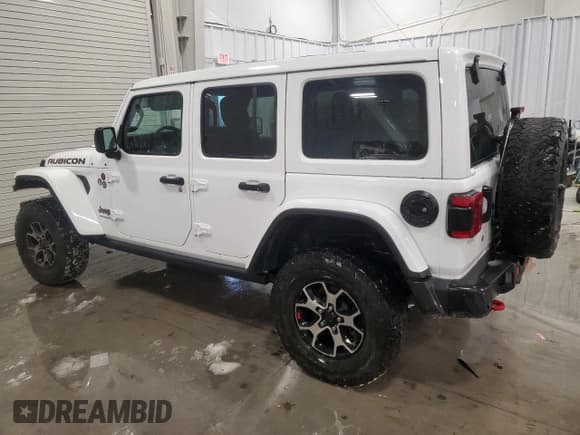 ✅ 2020 Jeep Wrangler Unlimited Rubicon • VIN: 1C4JJXFM5LW197656 • Lot: 42618115. Listed on Copart with 45,785 mi. Free auction sales archive from the USA and detailed vehicle history report at DreamBid. Image 2.