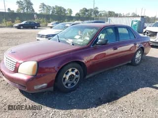 ✅ 2000 Cadillac DeVille • VIN: 1G6KD54Y9YU280759 • Lot: 43369652. Wystawiony na IAAI z przebiegiem Nie podano. Bezpłatny archiwum sprzedaży aukcyjnych z USA i szczegółowy raport historii pojazdu na DreamBid. Zdjęcie 2.