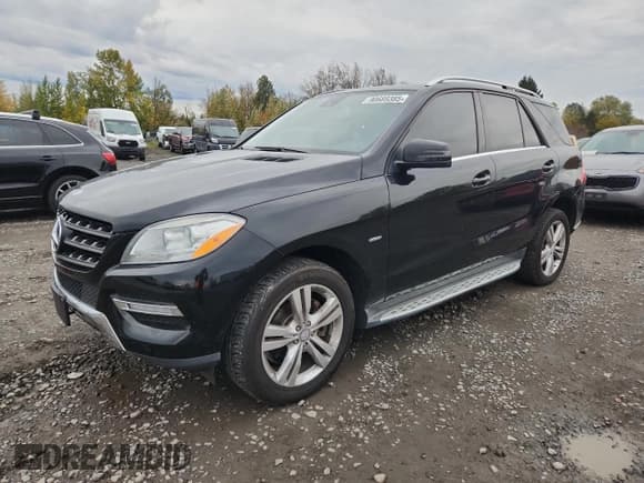 ✅ 2012 Mercedes-Benz M 350 • VIN: 4JGDA2EB4CA025840 • Lot: 90689385. Listed on Copart with 122,067 mi. Free auction sales archive from the USA and detailed vehicle history report at DreamBid. Image 1.