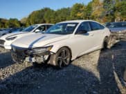 ✅ 2021 Honda Accord Sport • VIN: 1HGCV1F35MA097722 • Lot: 85762405. Listed on Copart with Not provided. Free auction sales archive from the USA and detailed vehicle history report at DreamBid. Image 1.