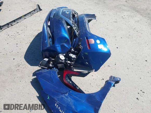 ✅ 2020 Nissan LEAF SL Plus • VIN: 1N4BZ1DP7LC310151 • Lot: 42327077. Listed on IAAI with 57,731 mi. Free auction sales archive from the USA and detailed vehicle history report at DreamBid. Image 12.