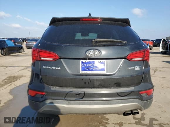 ✅ 2018 Hyundai Santa Fe Ultimate • VIN: 5XYZW4LA3JG516365 • Лот: 41126464. Опубликован ранее на Copart с пробегом Не указан. Бесплатный доступ к архиву аукционных продаж из США и подробный отчёт об истории автомобиля на DreamBid. Изображение 6.