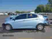 2013 Hyundai Accent GLS with VIN KMHCT4AE4DU273894, listed as a IAAI auction lot 43096264 with Not provided miles and . Bid and sale history available at DreamBid. Image 13.