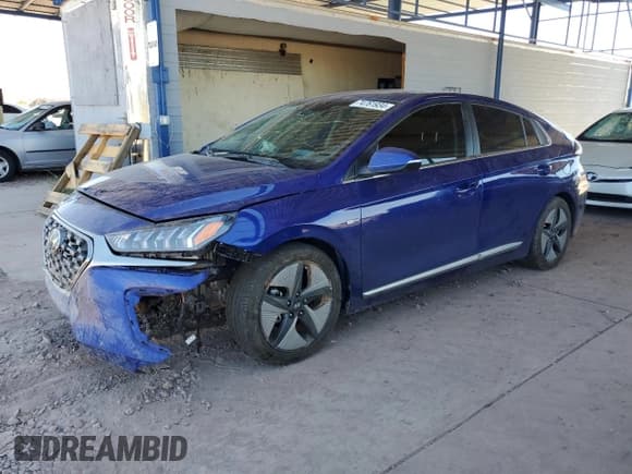 ✅ 2020 Hyundai Ioniq SEL • VIN: KMHC85LC9LU213451 • Lot: 74761934. Wystawiony na Copart z przebiegiem 24 975 mil. Bezpłatny archiwum sprzedaży aukcyjnych z USA i szczegółowy raport historii pojazdu na DreamBid. Zdjęcie 1.